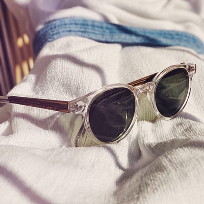 Cali Life Co. Palm Springs polarized UV400 eco-friendly sunglasses designed in San Diego CA