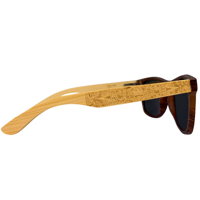 Cali Life Co. San Diego polarized UV400 eco-friendly sunglasses designed in San Diego CA