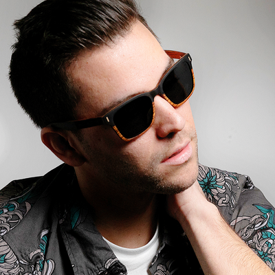 Cali Life Co. Gold Country polarized UV400 eco-friendly sunglasses designed in San Diego CA