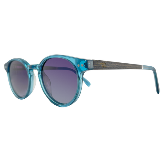 Cali Life Co. Saguaro polarized UV400 eco-friendly sunglasses designed in San Diego CA