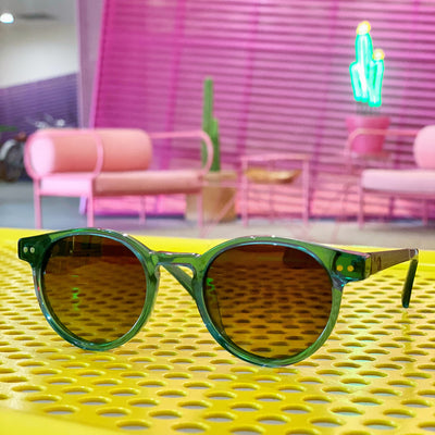 Cali Life Co. Saguaro polarized UV400 eco-friendly sunglasses designed in San Diego CA