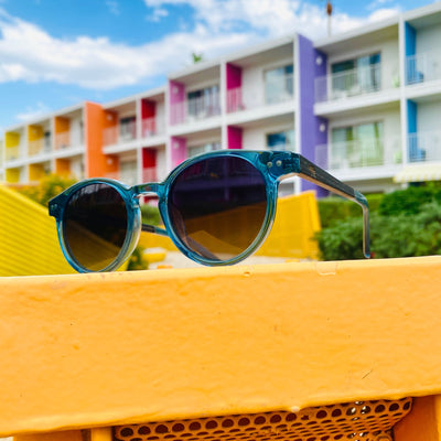Cali Life Co. Saguaro polarized UV400 eco-friendly sunglasses designed in San Diego CA