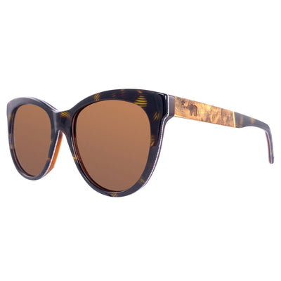 Cali Life Co. Salinas polarized UV400 eco-friendly sunglasses designed in San Diego CA