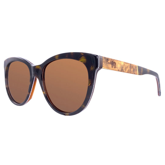 Cali Life Co. Salinas polarized UV400 eco-friendly sunglasses designed in San Diego CA