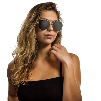 Cali Life Co. Silver Lake polarized UV400 eco-friendly sunglasses designed in San Diego CA