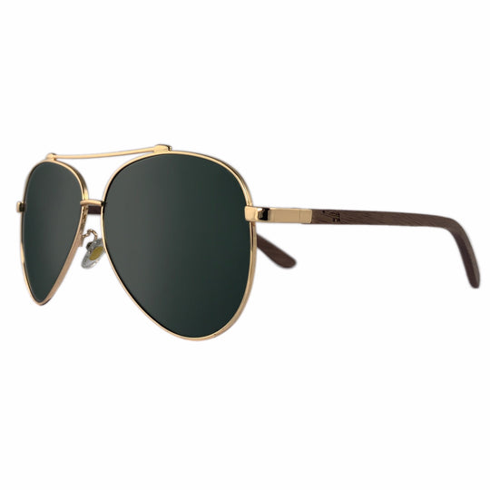 Cali Life Co. Torrey Pines polarized UV400 eco-friendly sunglasses designed in San Diego CA