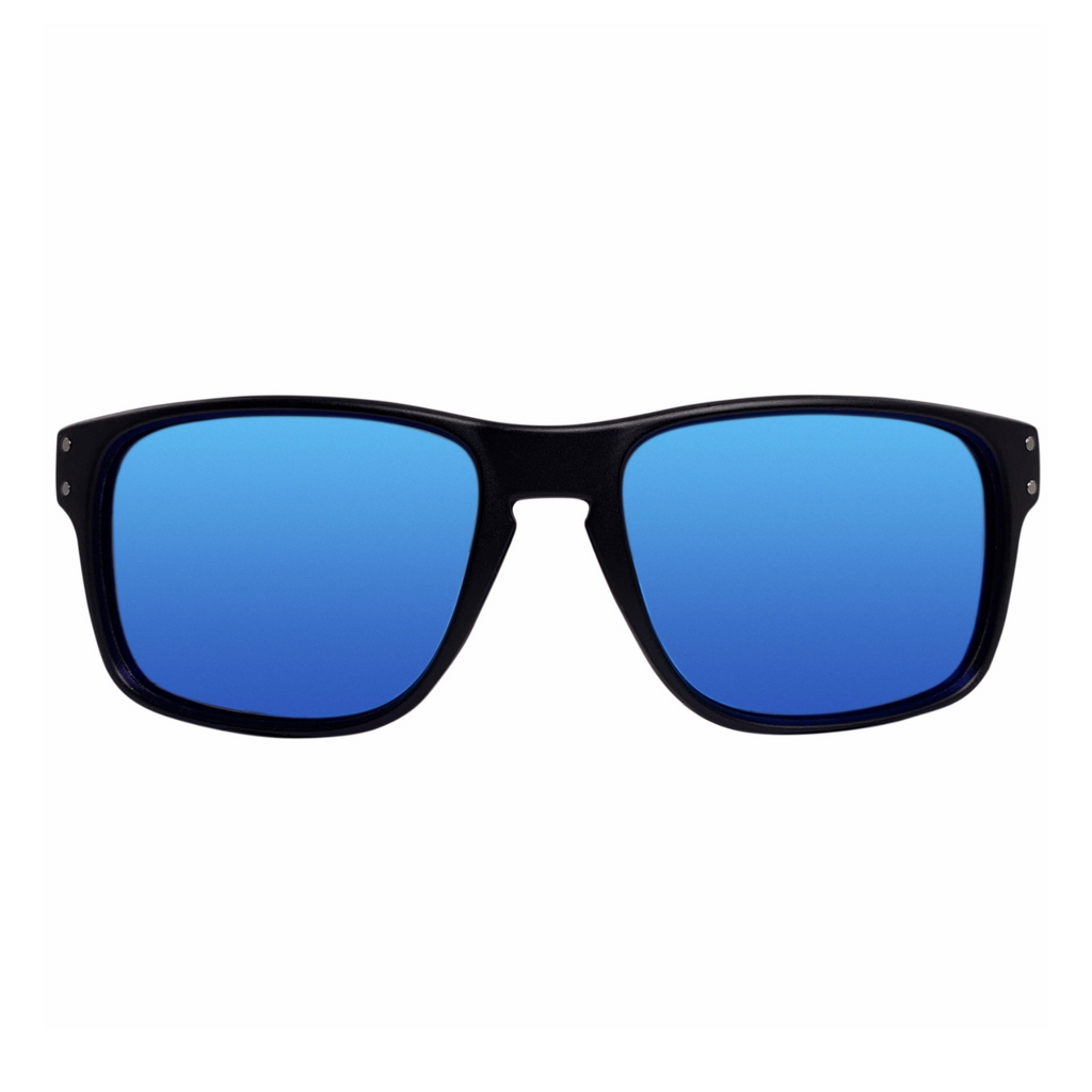 Cali Life Co. Volcanic Blue polarized UV400 eco-friendly sunglasses designed in San Diego CA