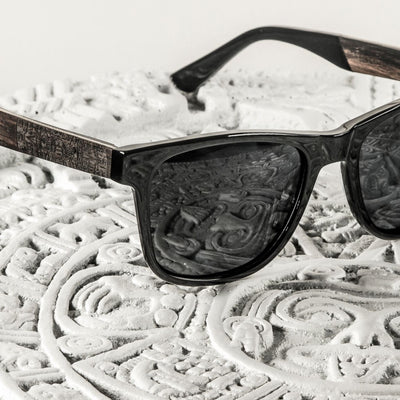 Cali Life Co. Mount Diablo polarized UV400 eco-friendly sunglasses designed in San Diego CA